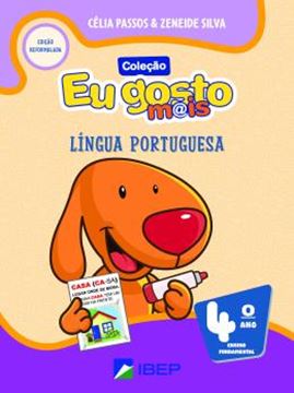 Imagem de EU GOSTO M@IS LINGUA PORTUGUESA 4