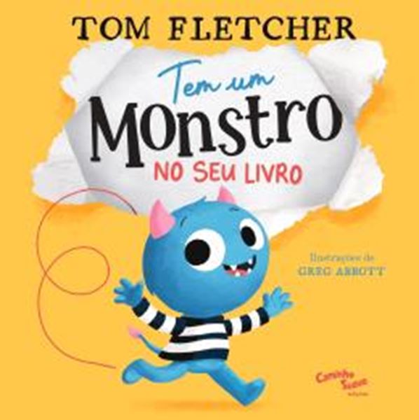Picture of TEM UM MONSTRO NO SEU LIVRO