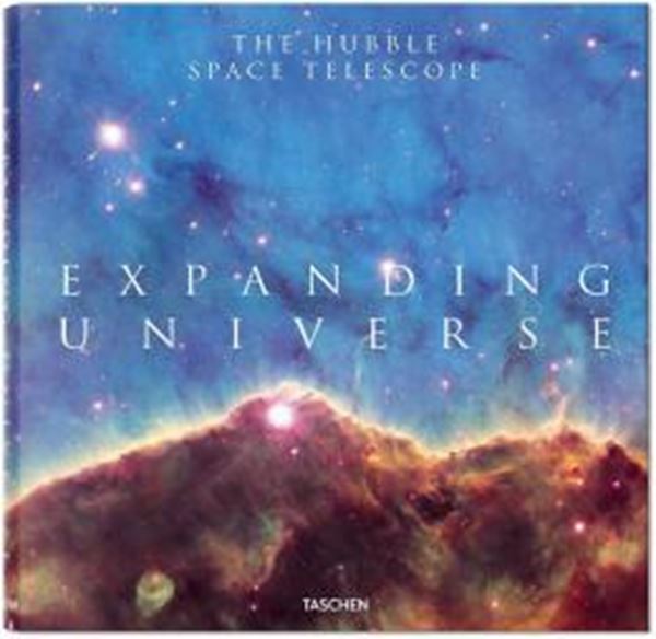 Picture of EXPANDING UNIVERSE. THE HUBBLE SPACE TELESCOPE