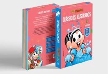 Imagem de TURMA DA MONICA – BOX – CLASSICOS ILUSTRADOS
