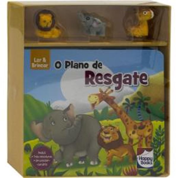 Picture of LER & BRINCAR - O PLANO DE RESGATE