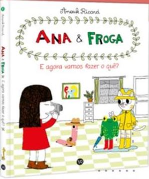 Imagem de ANA E FROGA VOL. 2 - E AGORA VAMOS FAZER O QUE?