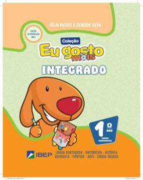 Imagem de EU GOSTO MAIS - INTEGRADO 1ª ANO - 4ª ED