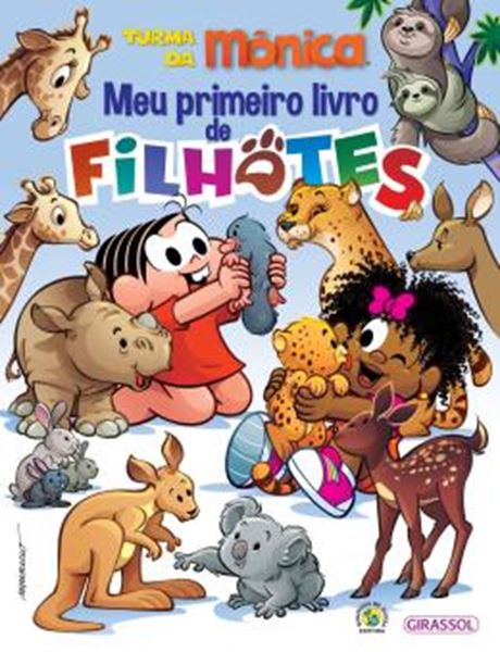 Picture of TURMA DA MONICA - MEU PRIMEIRO LIVRO DE FILHOTES