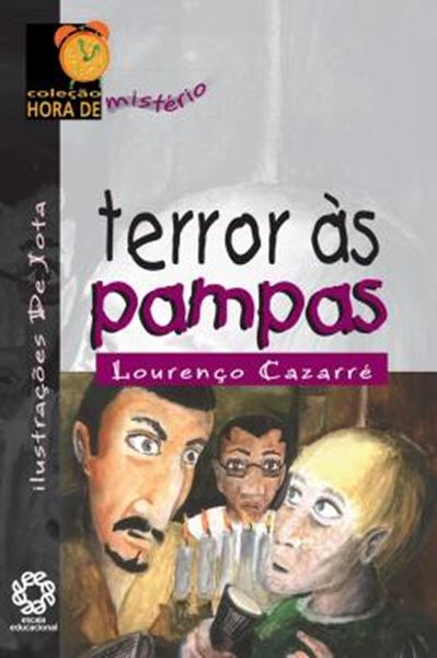Picture of TERROR AS PAMPAS - VOL. 1 COL. HORA DE... MISTERIO
