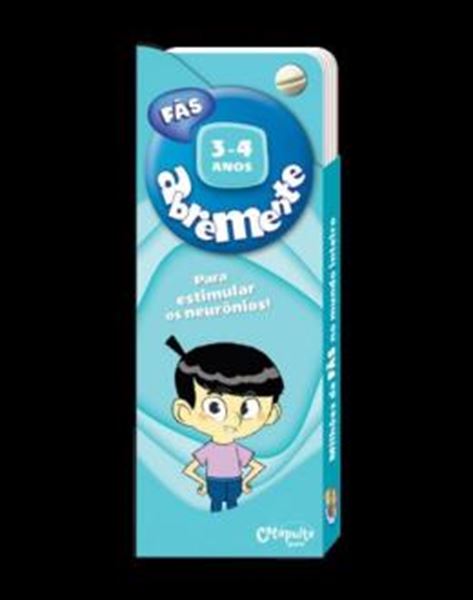 Picture of ABREMENTE FÃS 3-4 ANOS