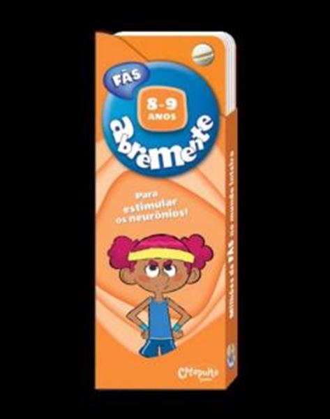 Picture of ABREMENTE FÃS 8-9 ANOS