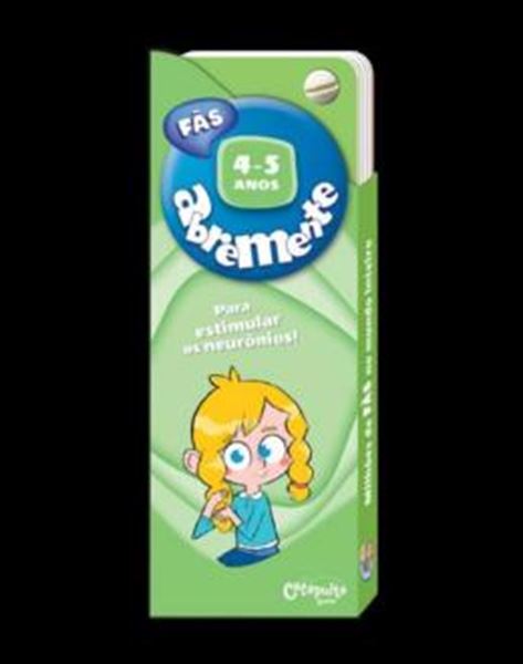 Picture of ABREMENTE FÃS 4-5 ANOS