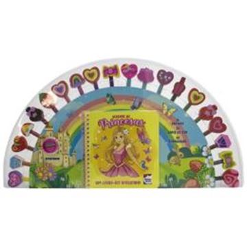 Imagem de UM LIVRO-KIT DIVERTIDO! DESENHE AS PRINCESAS