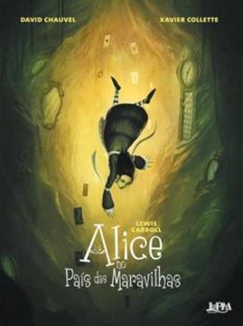 Imagem de ALICE NO PAIS DAS MARAVILHAS (HQ)