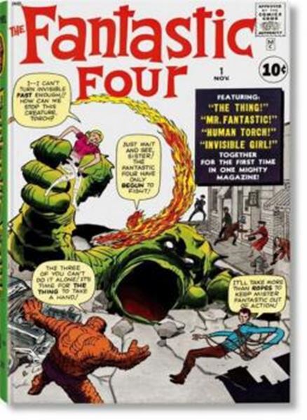 Picture of MARVEL COMICS LIBRARY. FANTASTIC FOUR. VOL. 1. 1961–1963