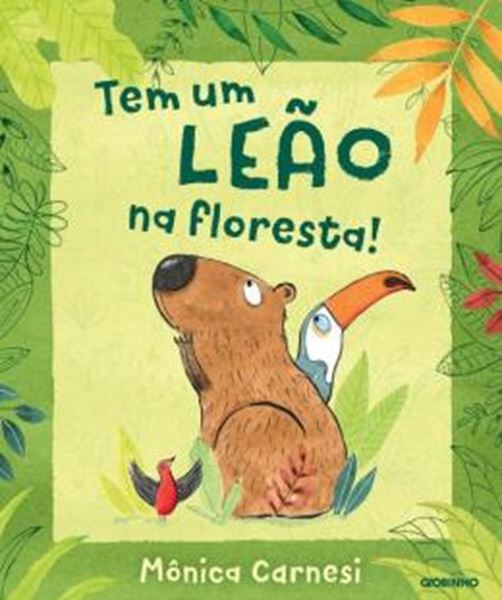 Picture of TEM UM LEAO NA FLORESTA!