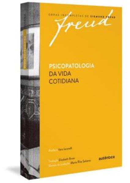 Picture of FREUD - PSICOPATOLOGIA DA VIDA COTIDIANA