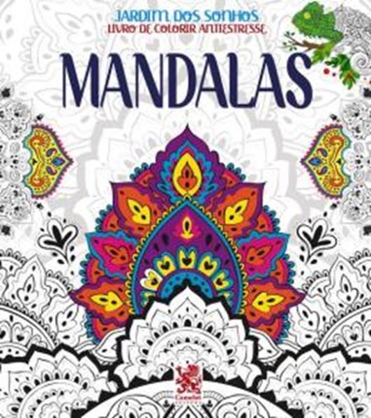 Picture of LIVRO PARA COLORIR ANTIESTRESSE JARDIM DOS SONHOS - MANDALAS