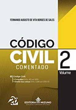 Imagem de CODIGO CIVIL COMENTADO VOL 2