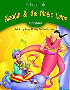 Imagem de ALADDIN & THE MAGIC LAMP - STAGE 3 - PUPIL´S BOOK