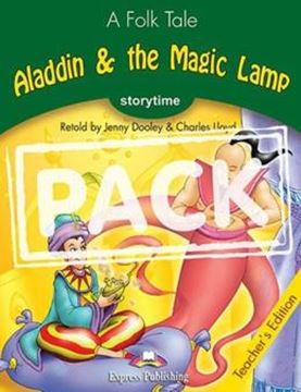 Imagem de ALADDIN & THE MAGIC LAMP - STAGE 3 - TEACHER