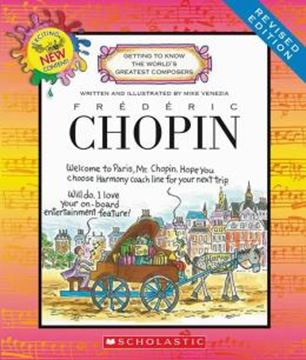Imagem de FREDERIC CHOPIN (REVISED EDITION) (GETTING TO KNOW THE WORLD´S GREATEST COMPOSERS)