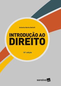 Imagem de INTRODUCAO AO DIREITO - 16ª ED