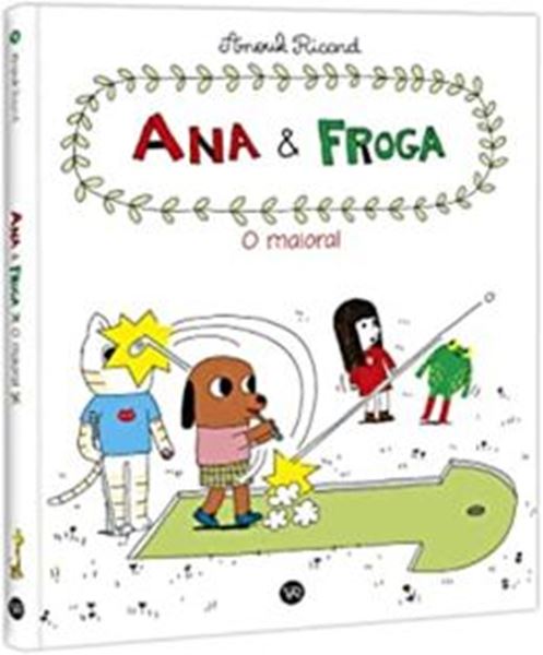 Picture of ANA E FROGA VOL. 4 - O MAIORAL