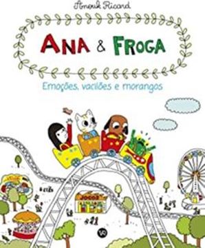 Imagem de ANA E FROGA VOL. 3 - EMOCOES VACILOES E MORANGOS