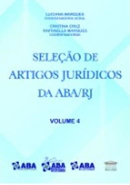 Picture of SELECAO DE ARTIGOS JURIDICOS DA ABA/RJ VOL.4