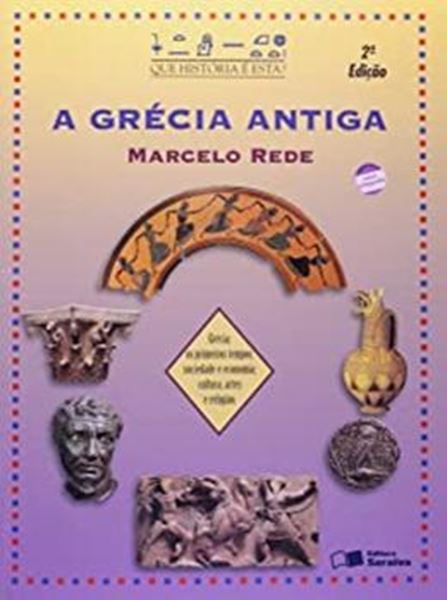 Picture of GRECIA ANTIGA, A  - 2ª ED