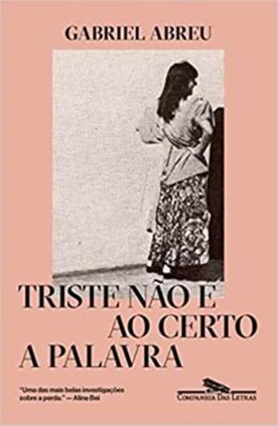 Picture of TRISTE NÃO É AO CERTO A PALAVRA