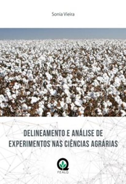 Picture of DELINEAMENTO E ANALISE DE EXPERIMENTOS NAS CIENCIAS AGRARIAS