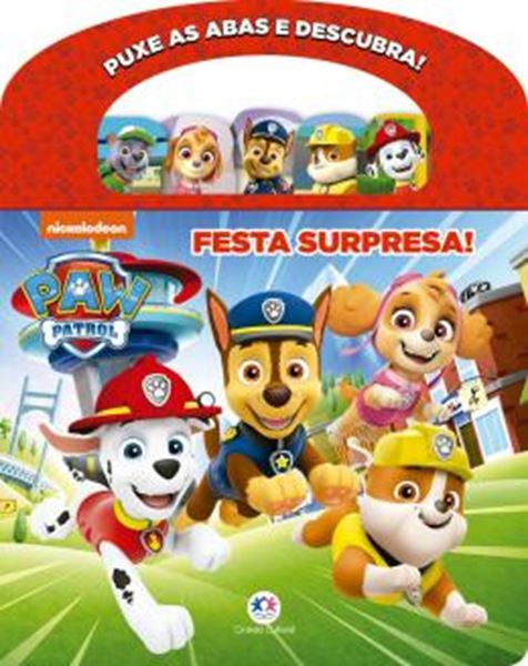 Picture of ABAS E DESCOBERTAS - PATRULHA CANINA - FESTA SURPRESA