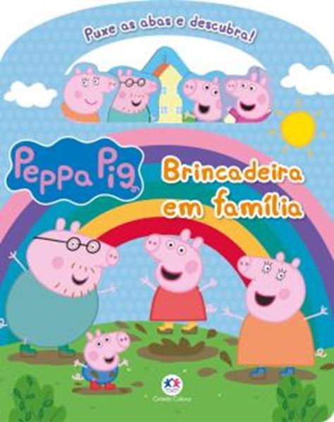 Picture of ABAS E DESCOBERTAS - PEPPA PIG - BRINCADEIRA EM FAMILIA