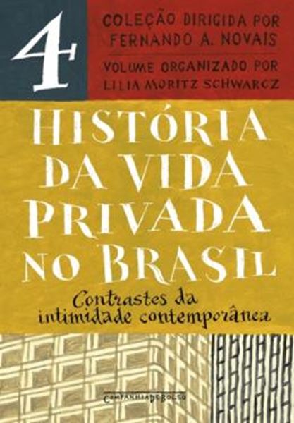 Picture of HISTÓRIA DA VIDA PRIVADA NO BRASIL - VOL. 4 (EDIÇÃO DE BOLSO)