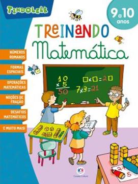 Imagem de TREINANDO MATEMATICA - 9 A 10 ANOS