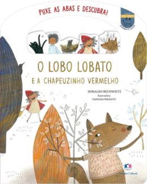 Picture of ABAS E DESCOBERTAS - O LOBO LOBATO E A CHAPEUZINHO VERMELHO