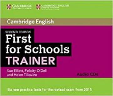 Imagem de FIRST FOR SCHOOLS TRAINER AUDIO CD - 2ND ED