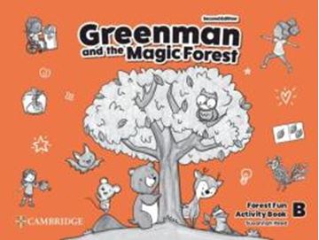 Imagem de GREENMAN AND THE MAGIC FOREST LEVEL B ACTIVITY BOOK - 2ND ED