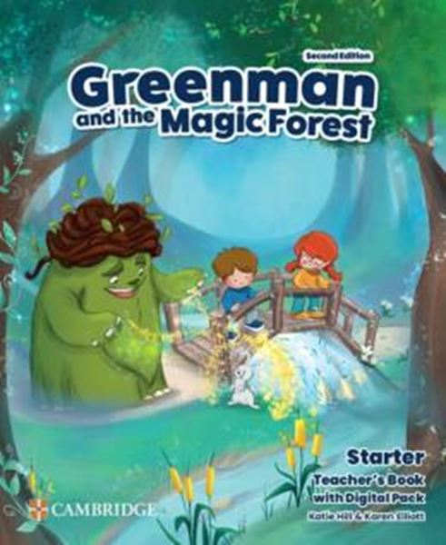 Picture of GREENMAN AND THE MAGIC FOREST STARTER TEACHER´S BOOK WITH DIGITAL PACK - 2ND ED