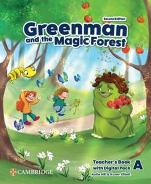 Picture of GREENMAN AND THE MAGIC FOREST LEVEL A TEACHER´S BOOK WITH DIGITAL PACK - 2ND ED