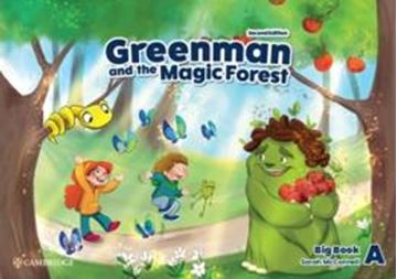 Imagem de GREENMAN AND THE MAGIC FOREST LEVEL A BIG BOOK - 2ND ED