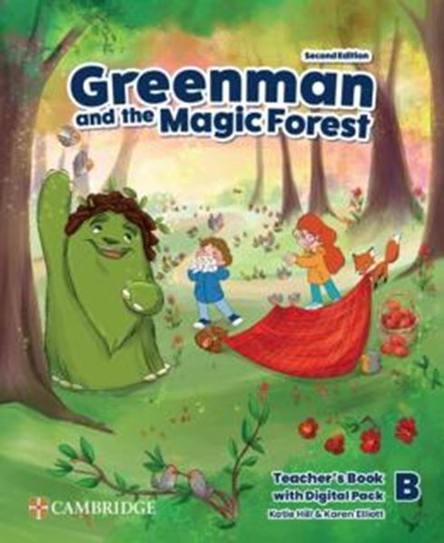 Picture of GREENMAN AND THE MAGIC FOREST LEVEL B TEACHER´S BOOK WITH DIGITAL PACK - 2ND ED