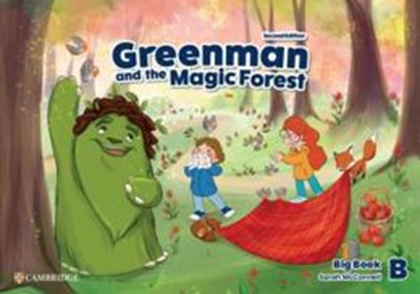 Picture of GREENMAN AND THE MAGIC FOREST LEVEL B BIG BOOK - 2ND ED
