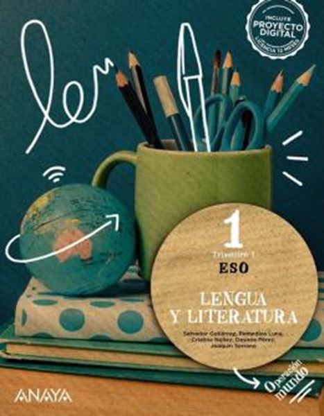 Picture of LENGUA Y LITERATURA 1 (ESO) - OPERACION MUNDO