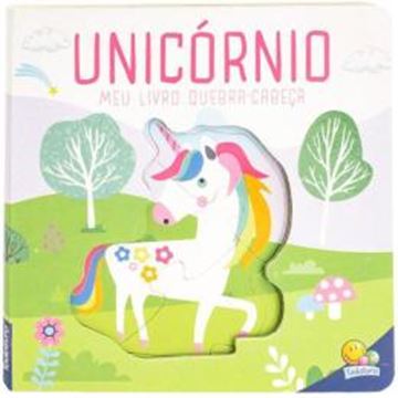 Imagem de MEU LIVRO QUEBRA-CABECA - UNICORNIOS