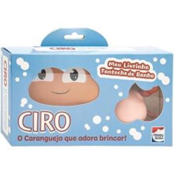 Imagem de MEU LIVRINHO FANTOCHE DE BANHO - CIRO, O CARANGUEJO QUE ADORA BRINCAR