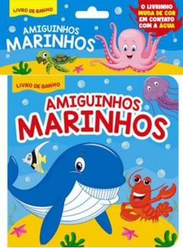 Imagem de AMIGUINHOS MARINHOS - LIVRO DE BANHO