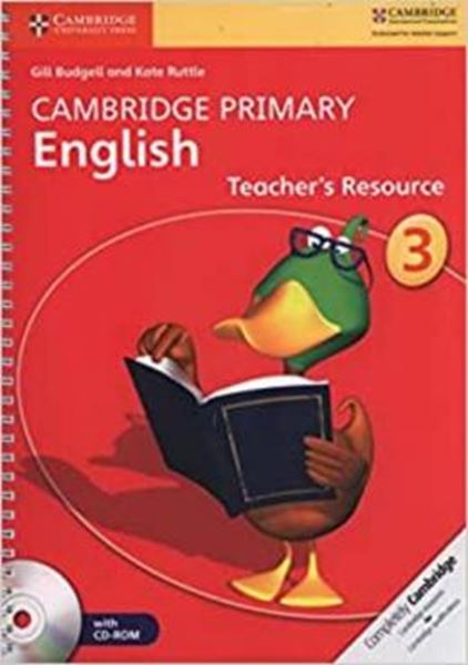 Picture of CAMBRIDGE PRIMARY ENGLISH STAGE 3 TB WITH CD ROM