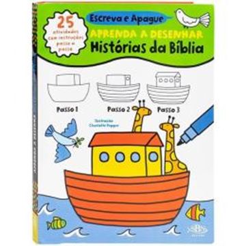 Imagem de APRENDA A DESENHAR HISTORIAS DA BIBLIA