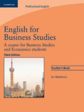 Imagem de ENGLISH FOR BUSINESS STUDIES - TEACHER´S BOOK 3RD EDITION