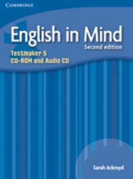 Imagem de ENGLISH IN MIND 5 TESTMAKER CD- ROM AND AUDIO CD - SECOND EDITION