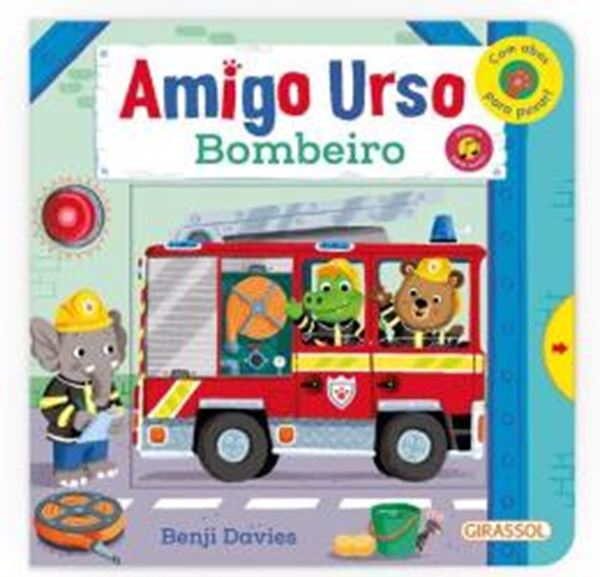 Picture of AMIGO URSO - BOMBEIRO